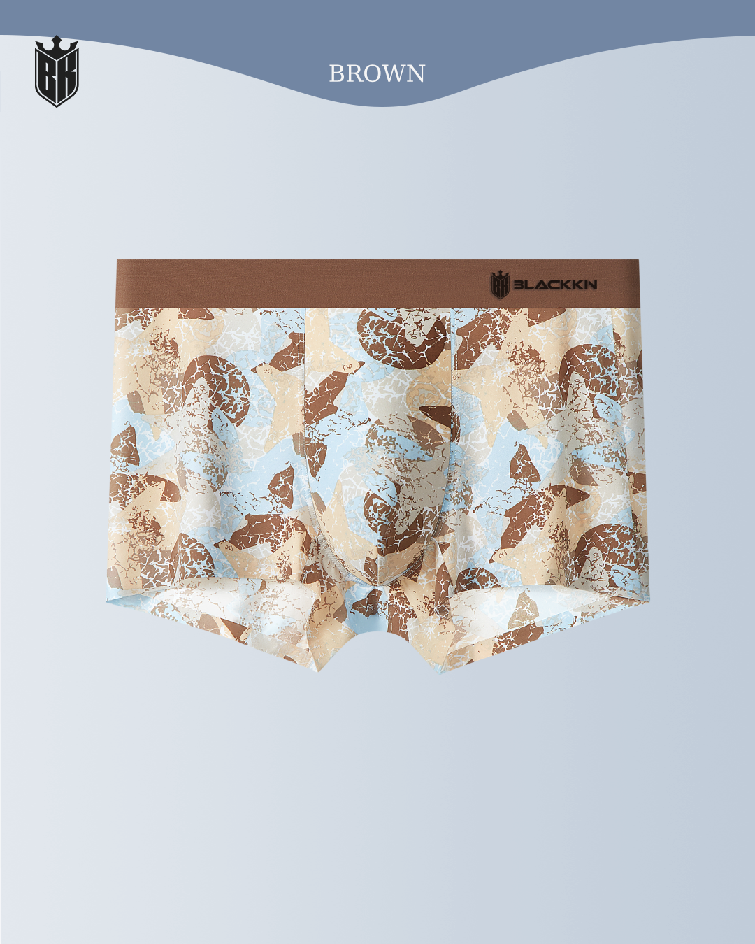 Blackkin NatureCore™ Cordyceps Cooling Seamless Boxer Brief