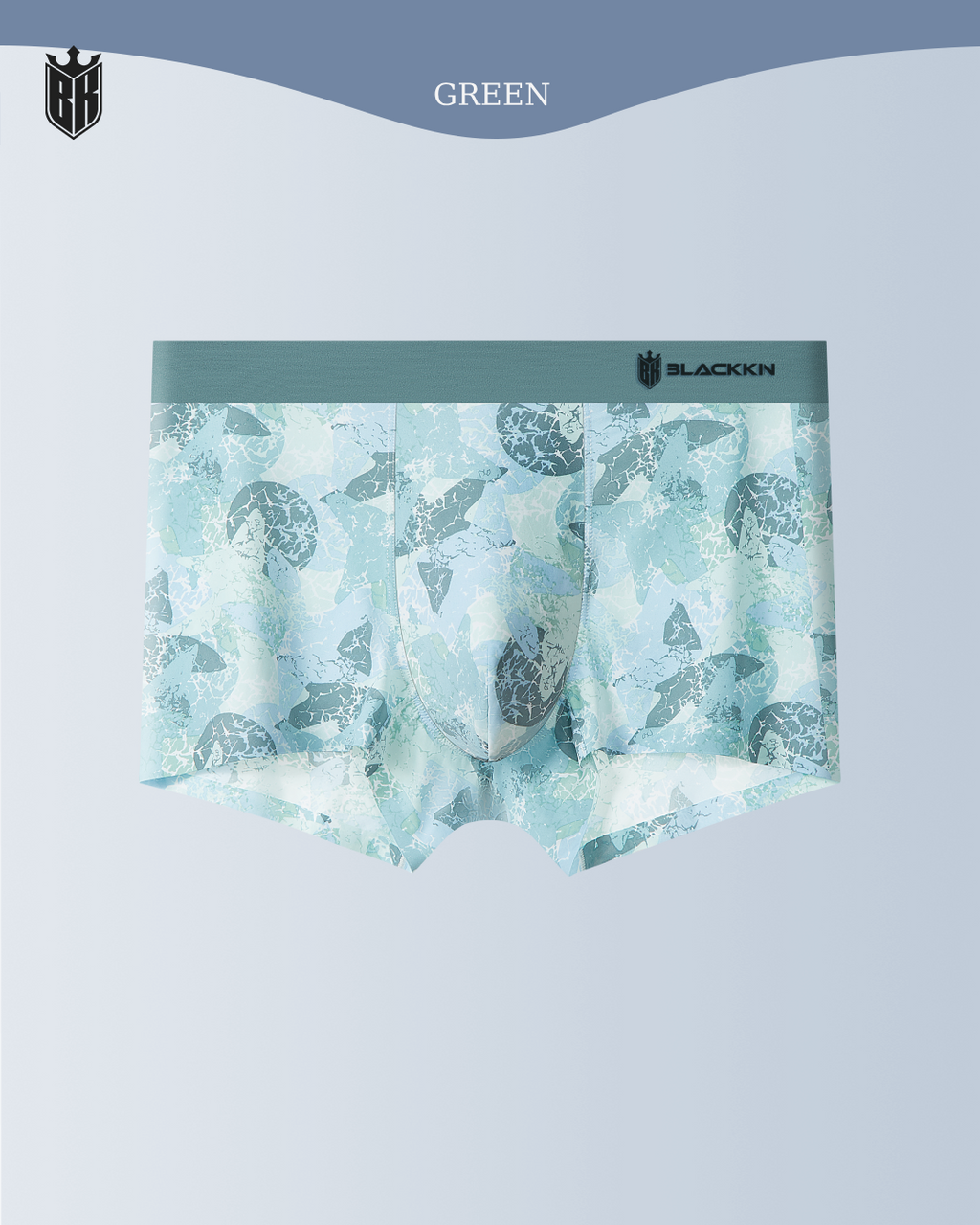 Blackkin NatureCore™ Cordyceps Cooling Seamless Boxer Brief