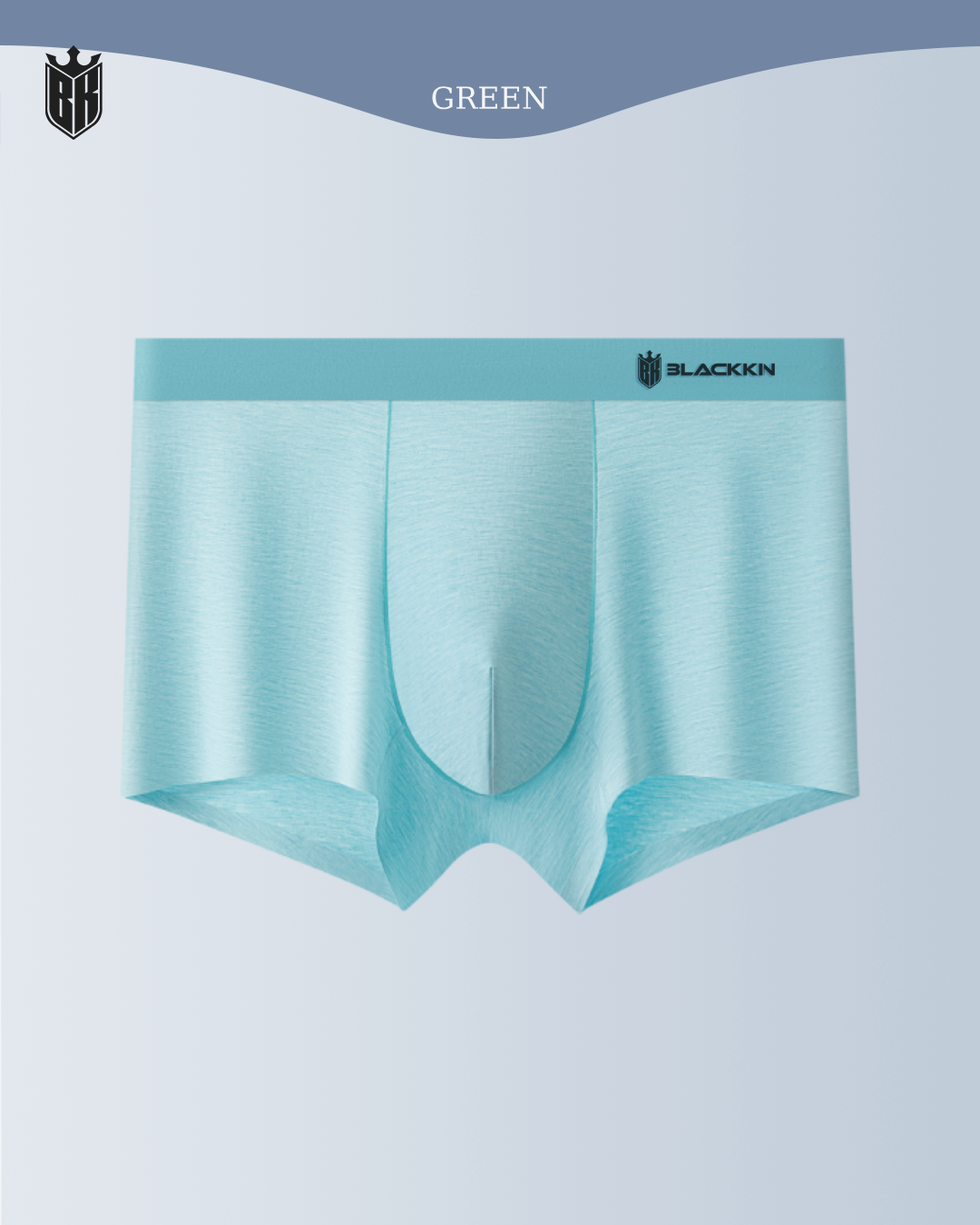Blackkin IonForce™ Graphene Antibacterial Luxury Seamless Boxer