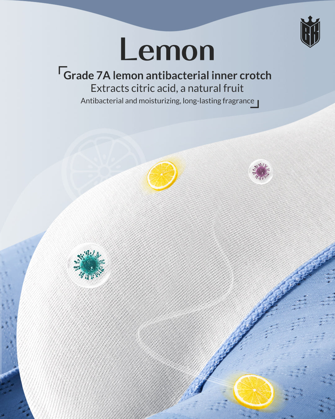 Blackkin Ice Mesh Silky Touch Luxury Seamless Underwear