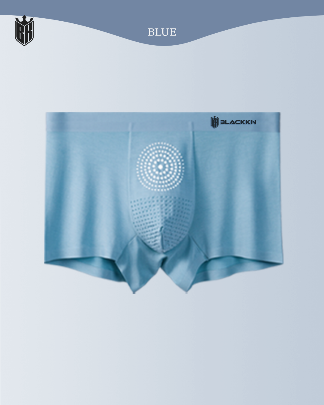 Blackkin IonCore™ Graphene Negative Ion Antibacterial Luxury Seamless Underwear