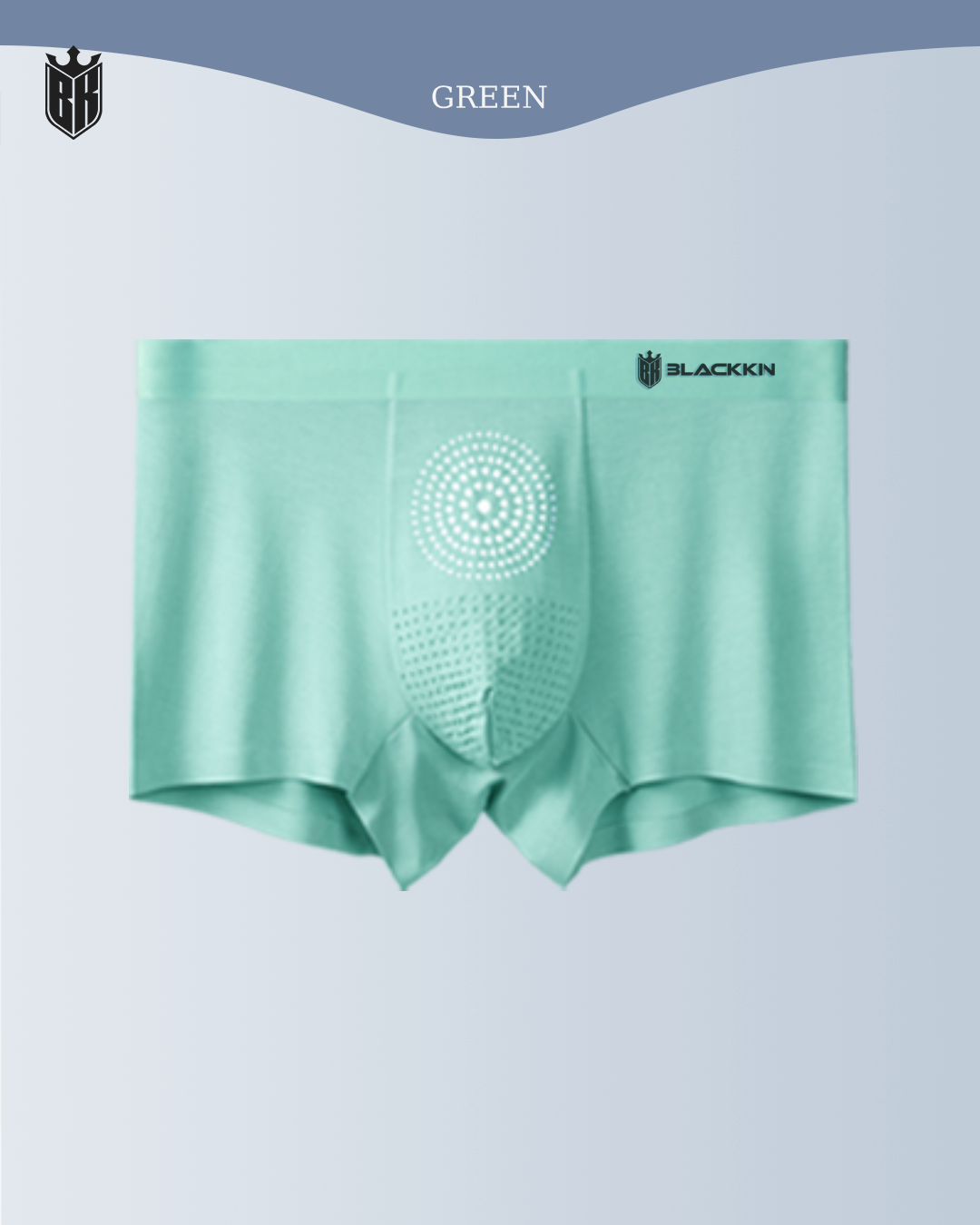 Blackkin IonCore™ Graphene Negative Ion Antibacterial Luxury Seamless Underwear