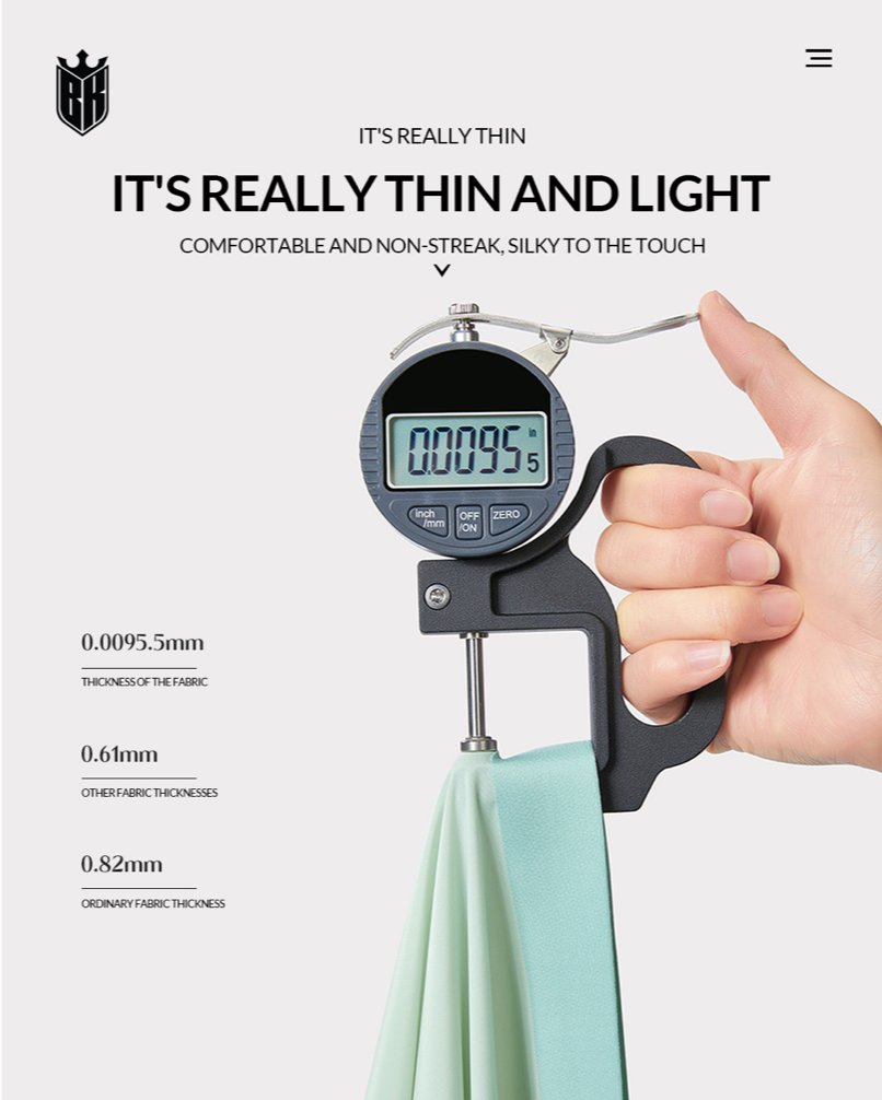 Blackkin Ice Cool Zero Sense Series Luxury Seamless Men's Underwear