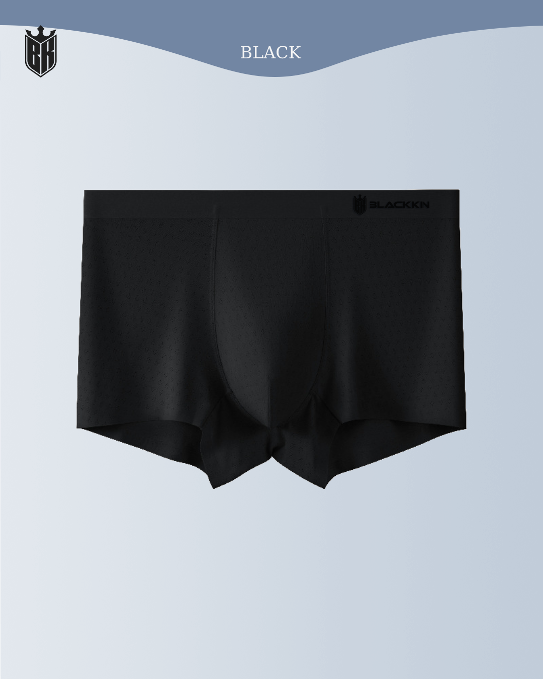 Blackkin Ice Mesh Silky Touch Luxury Seamless Underwear