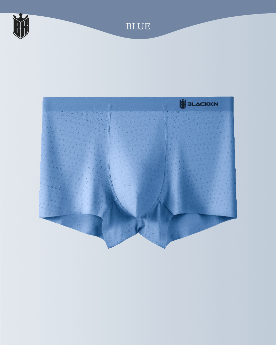 Blackkin Ice Mesh Silky Touch Luxury Seamless Underwear