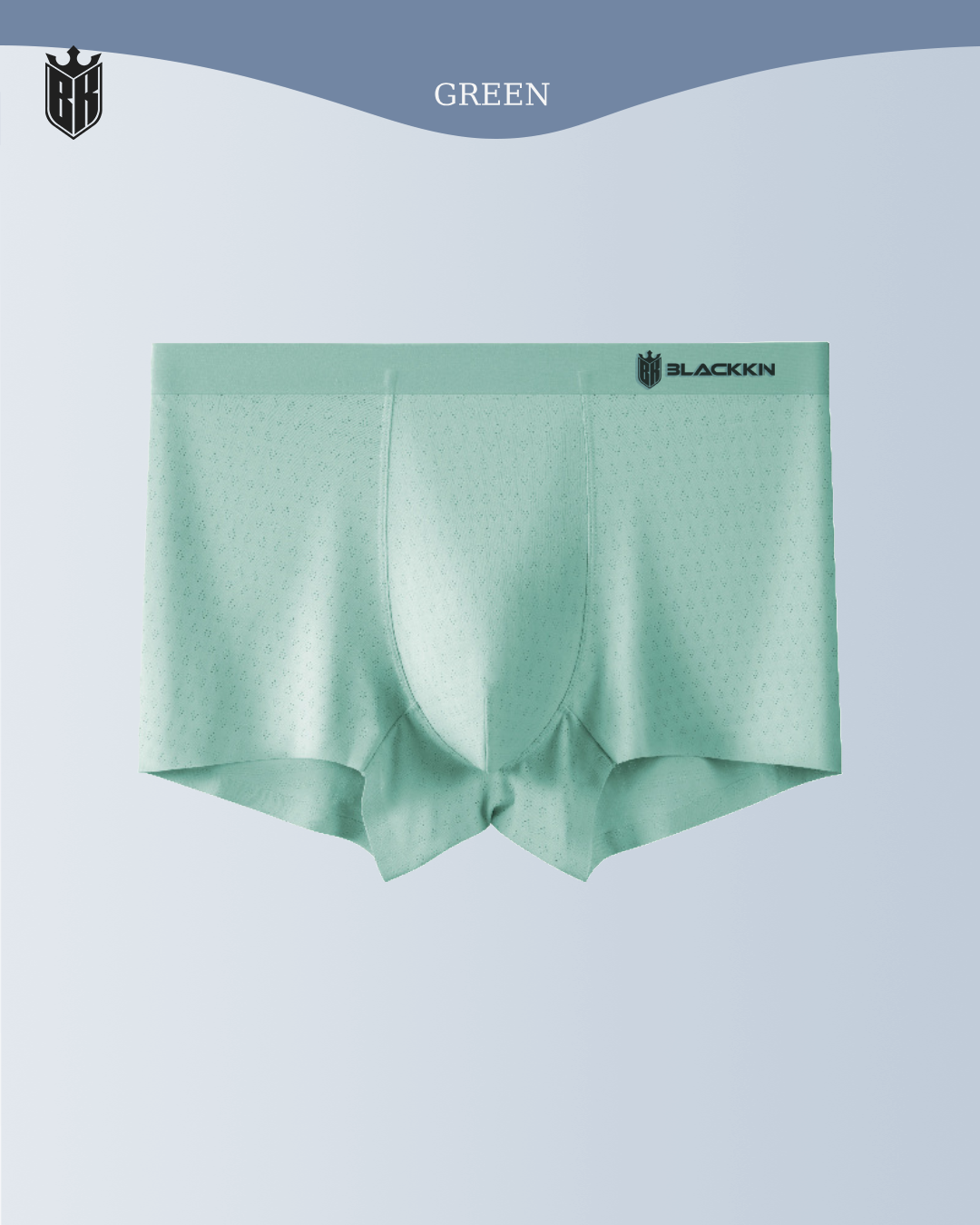 Blackkin Ice Mesh Silky Touch Luxury Seamless Underwear