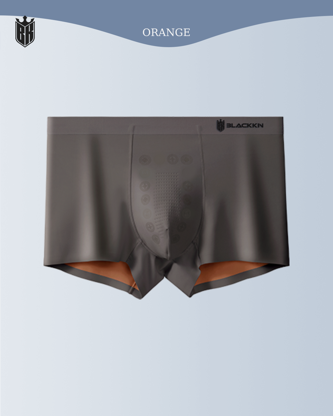 Blackkin FlexCore™ 3D Seamless Antibacterial Performance Boxer Brief