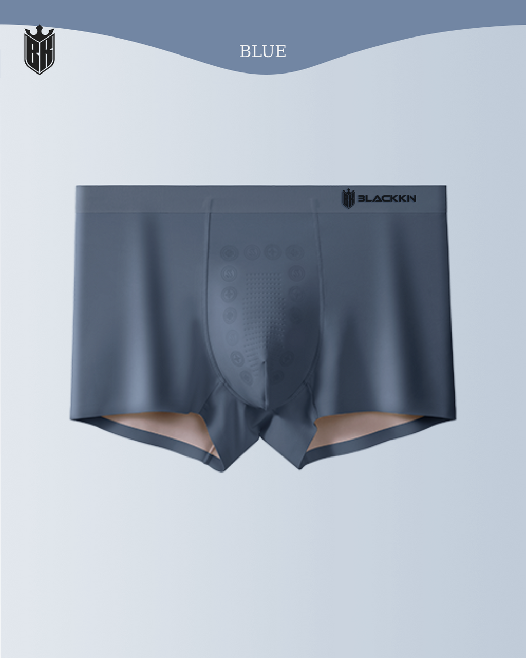 Blackkin FlexCore™ 3D Seamless Antibacterial Performance Boxer Brief