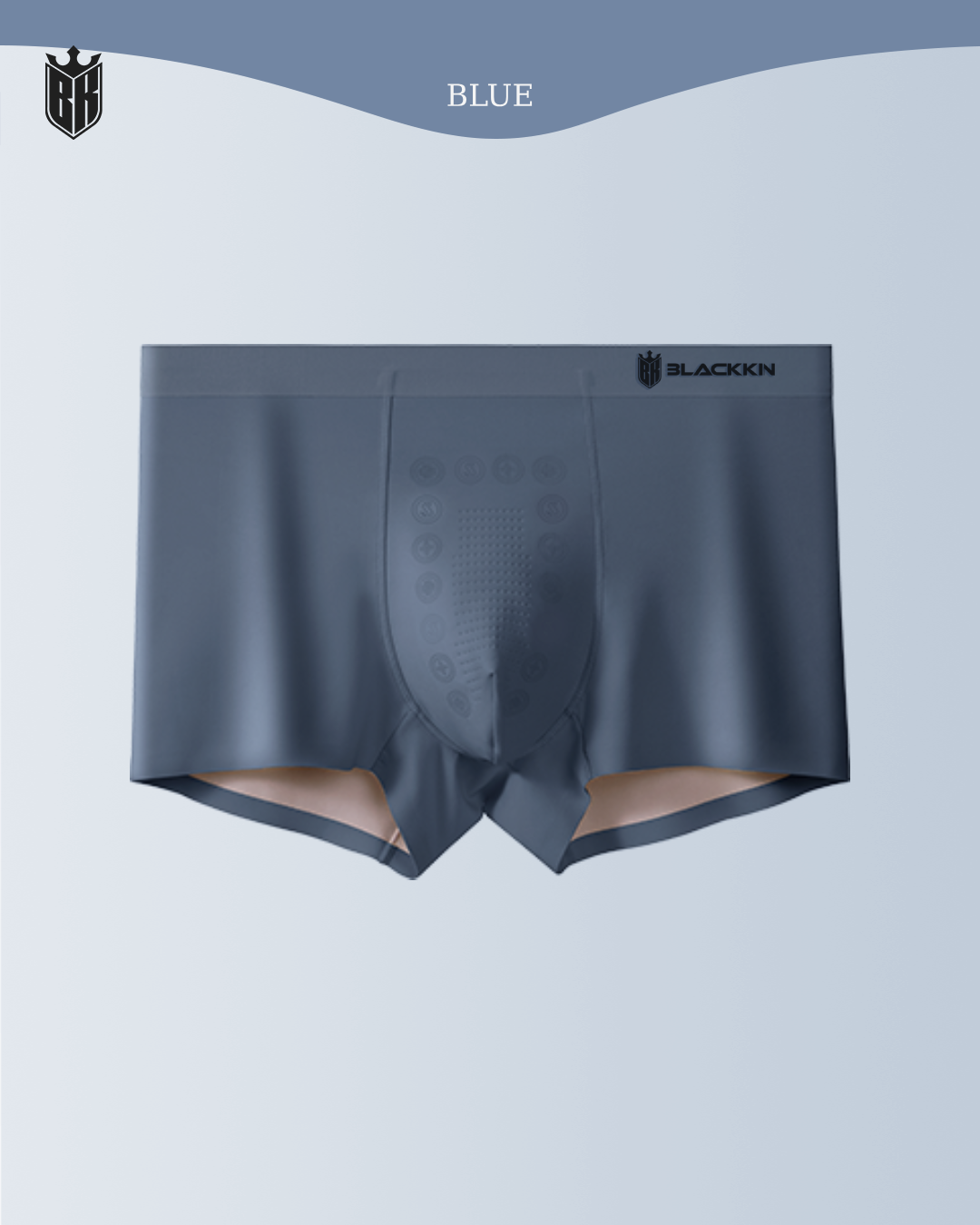 Blackkin FlexCore™ 3D Seamless Antibacterial Performance Boxer Brief