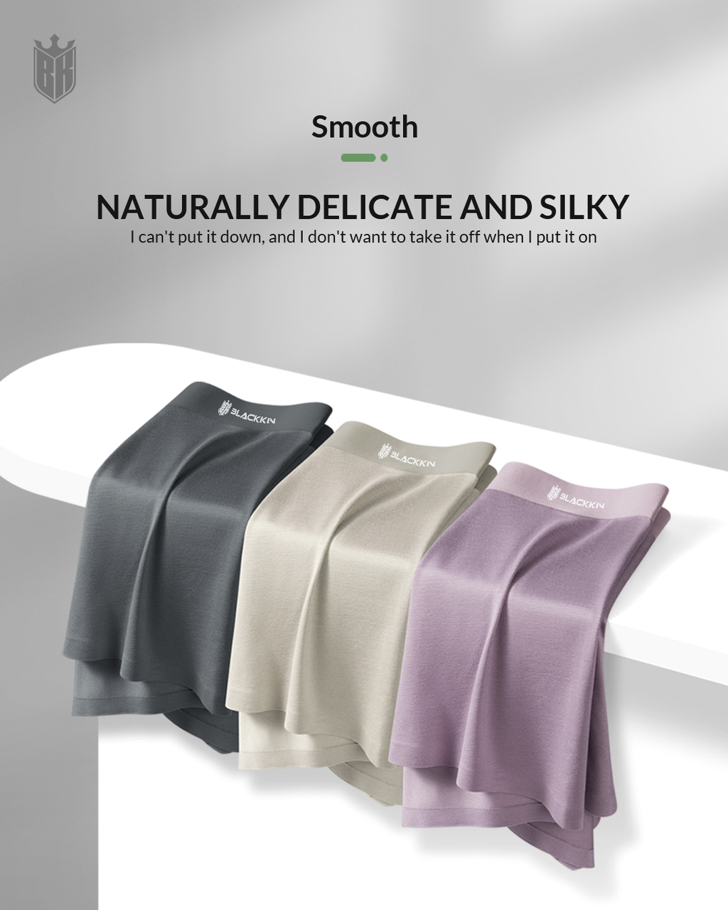 Blackkin Luxury Men's Underwear | Seamless | Bamboo Fibre