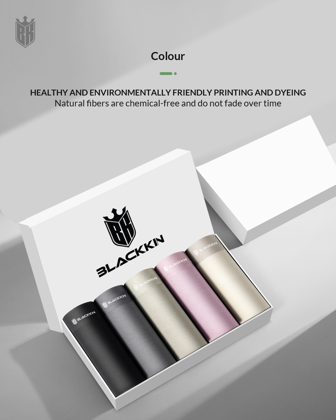 Blackkin Luxury Men's Underwear | Seamless | Bamboo Fibre