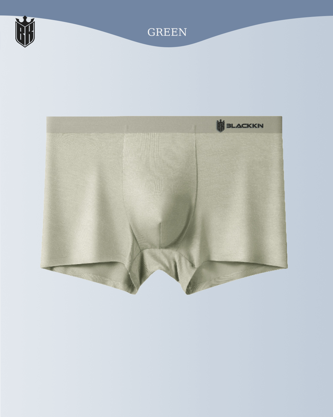 Blackkin Luxury Men's Underwear | Seamless | Bamboo Fibre