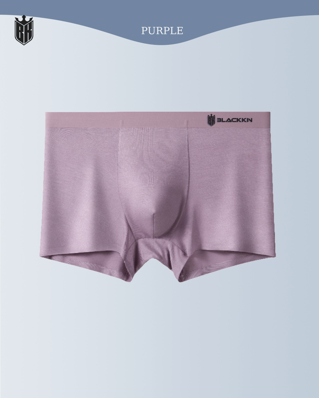 Blackkin Luxury Men's Underwear | Seamless | Bamboo Fibre