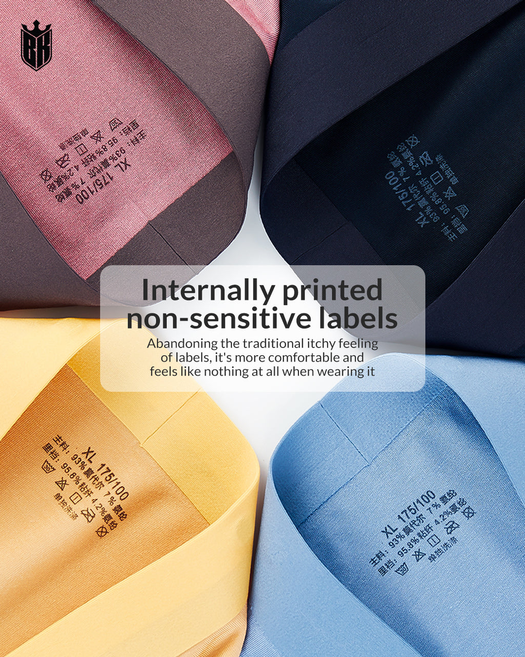 Blackkin IonCore™ Graphene Negative Ion Antibacterial Luxury Seamless Underwear