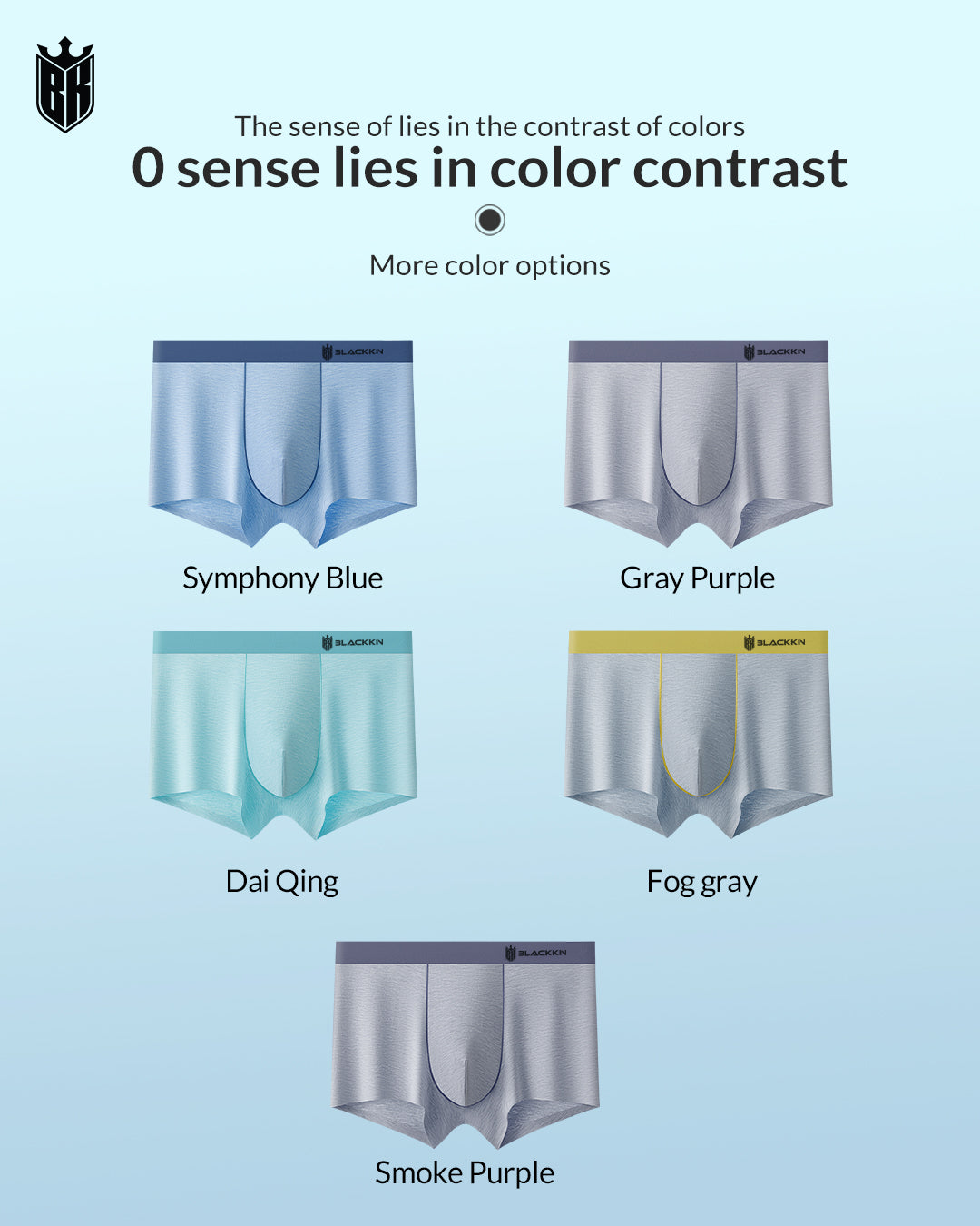 Blackkin IonForce™ Graphene Antibacterial Luxury Seamless Boxer