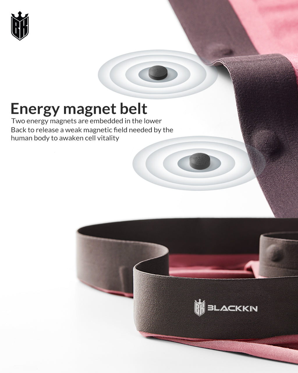 Blackkin IonCore™ Graphene Negative Ion Antibacterial Luxury Seamless Underwear