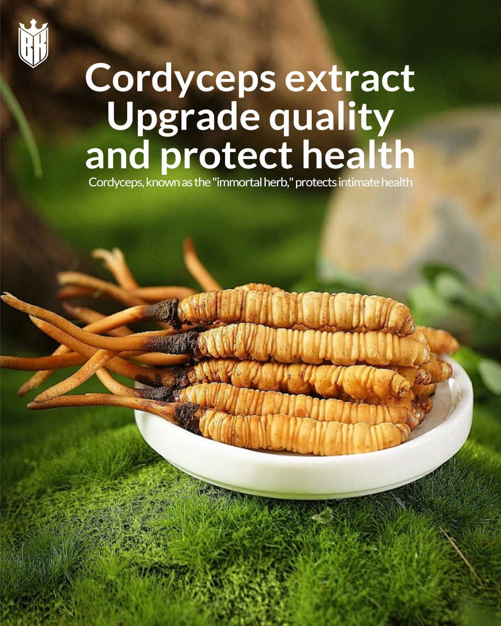 Blackkin NatureCore™ Cordyceps Cooling Seamless Boxer Brief