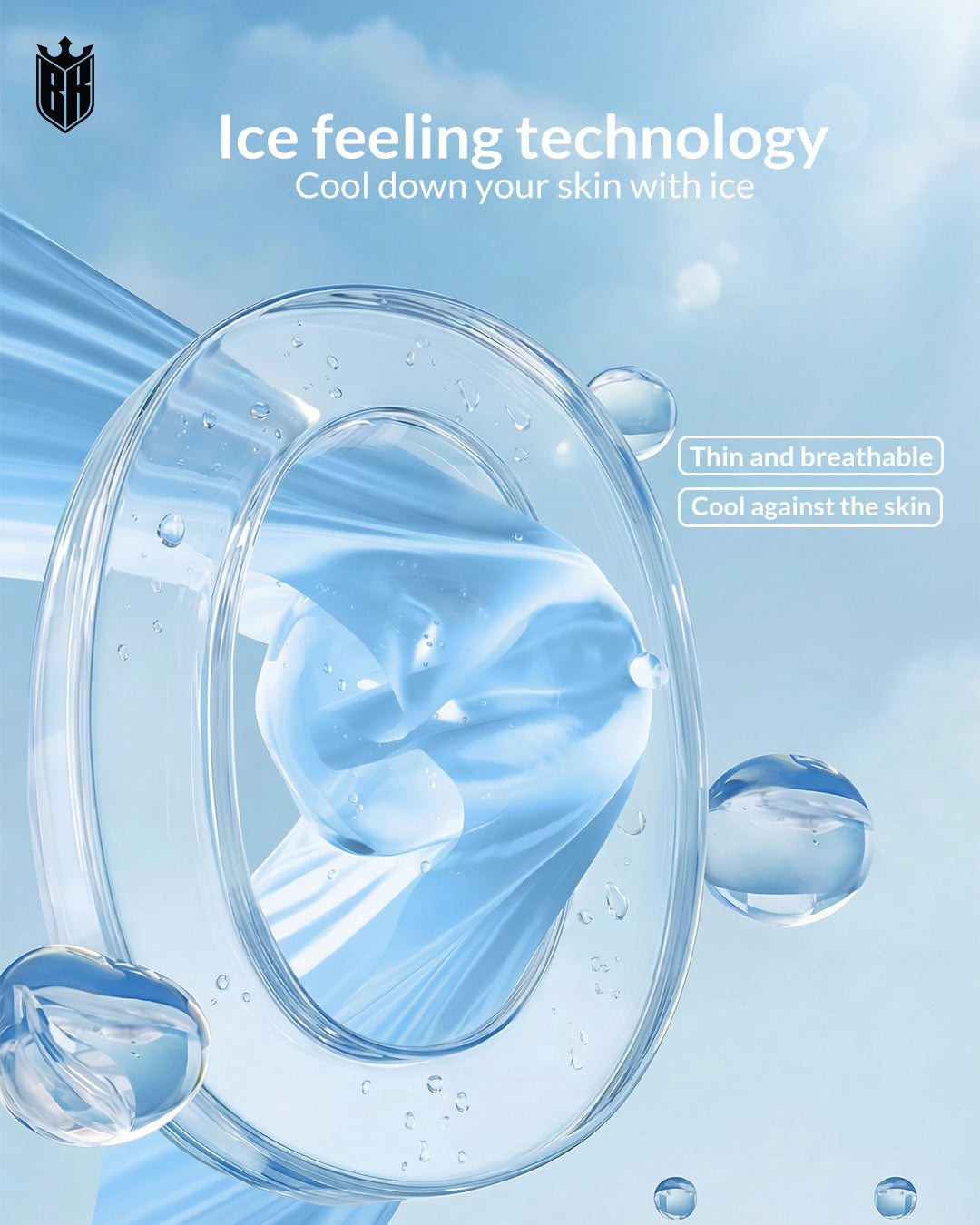 Blackkin NatureCore™ Cordyceps Cooling Seamless Boxer Brief