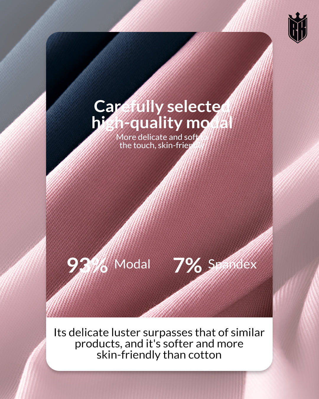 Blackkin IonCore™ Graphene Negative Ion Antibacterial Luxury Seamless Underwear