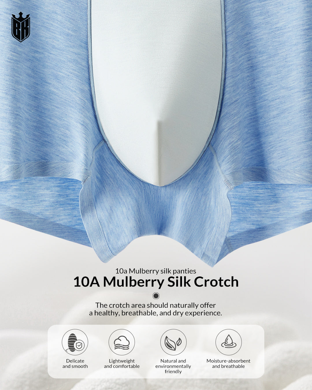 Blackkin IonForce™ Graphene Antibacterial Luxury Seamless Boxer