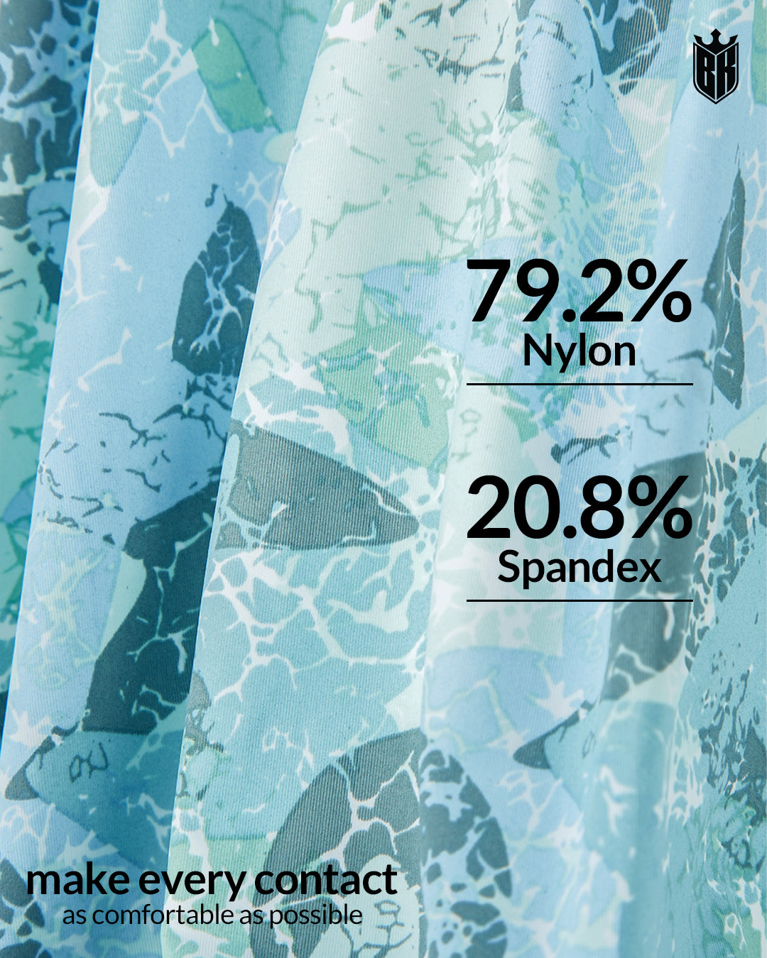 Blackkin NatureCore™ Cordyceps Cooling Seamless Boxer Brief