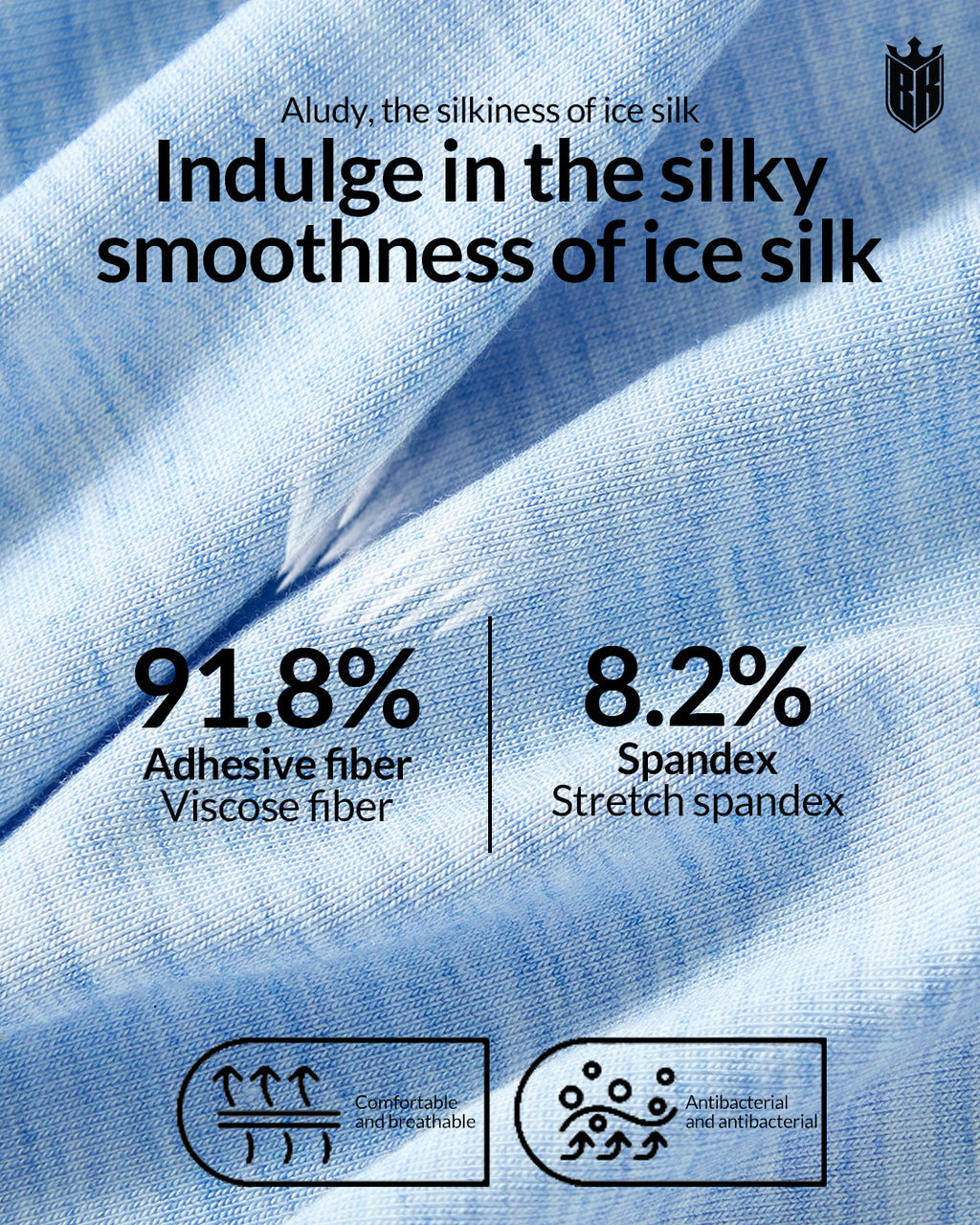 Blackkin IonForce™ Graphene Antibacterial Luxury Seamless Boxer