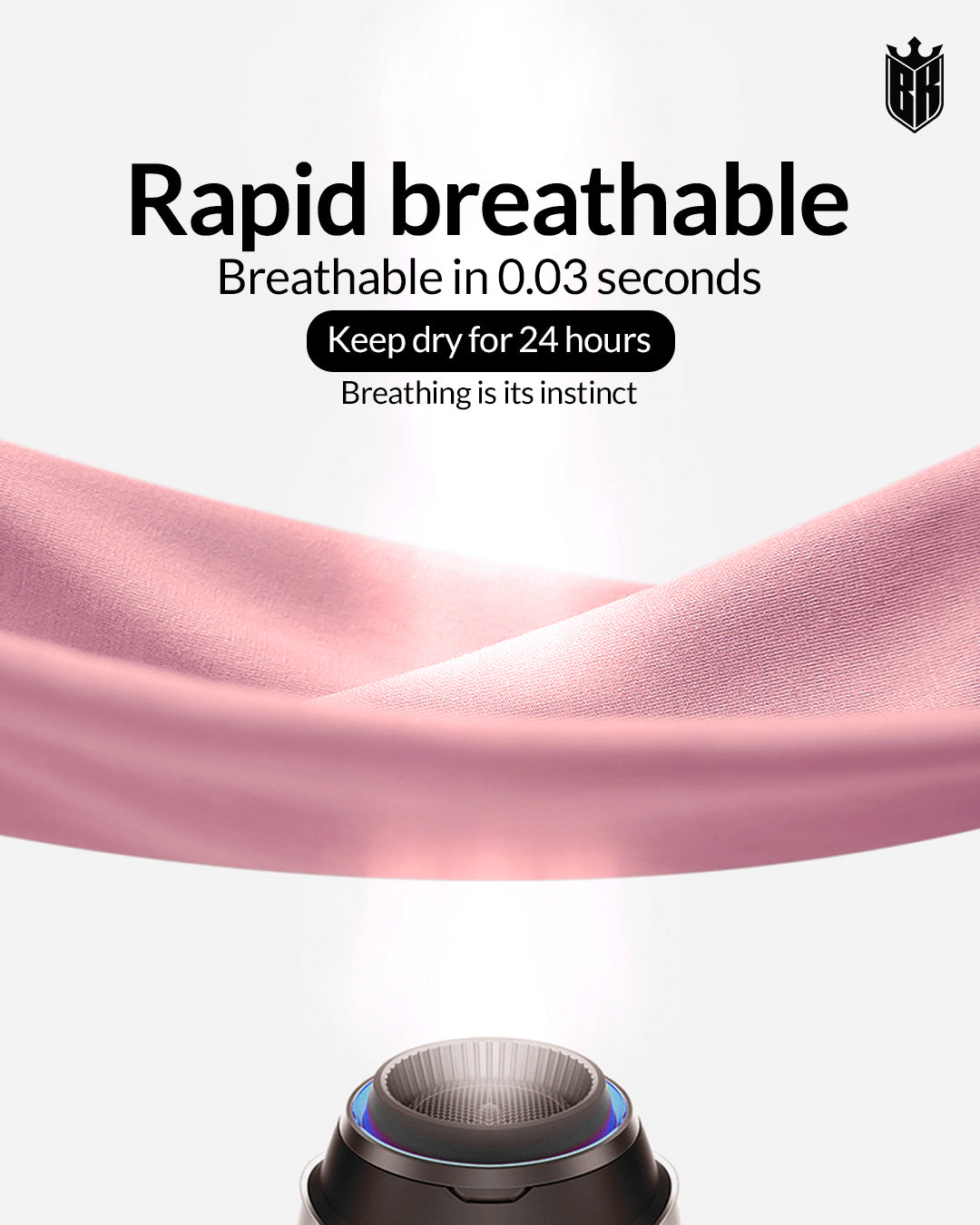 Blackkin IonCore™ Graphene Negative Ion Antibacterial Luxury Seamless Underwear