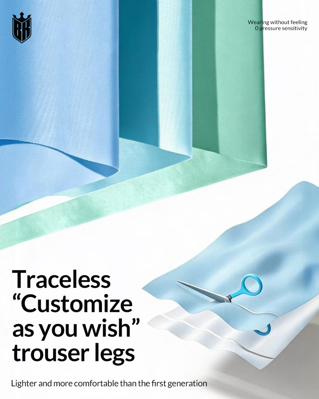 Blackkin IceCore™ Temperature-Control Seamless Boxer Brief