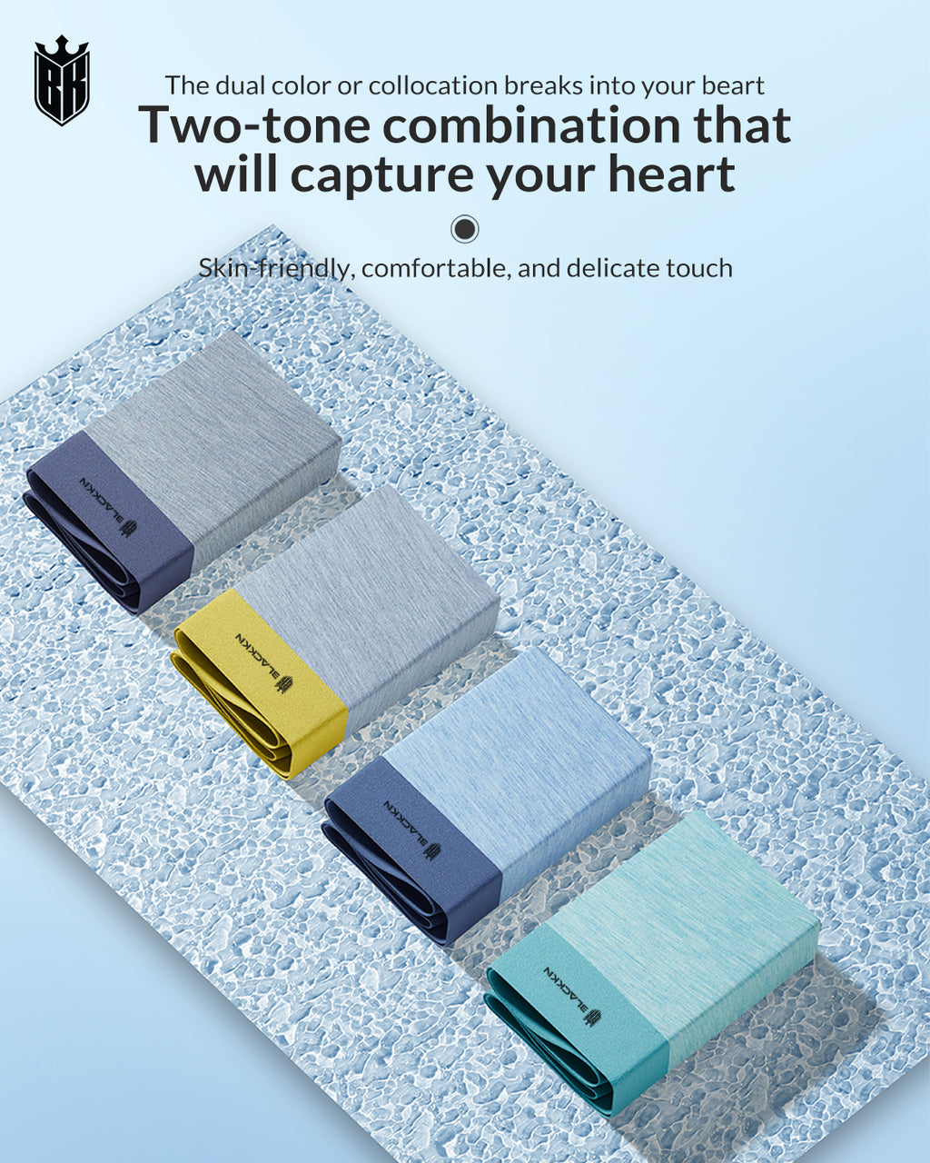 Blackkin IonForce™ Graphene Antibacterial Luxury Seamless Boxer