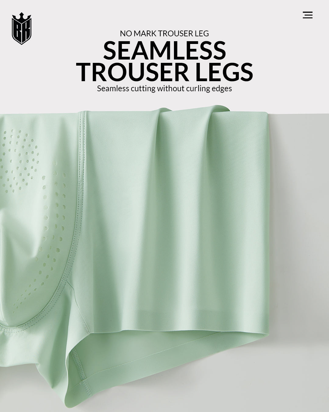 Blackkin ZeroSense Pro™ Ice Cooling Antibacterial Seamless Boxer