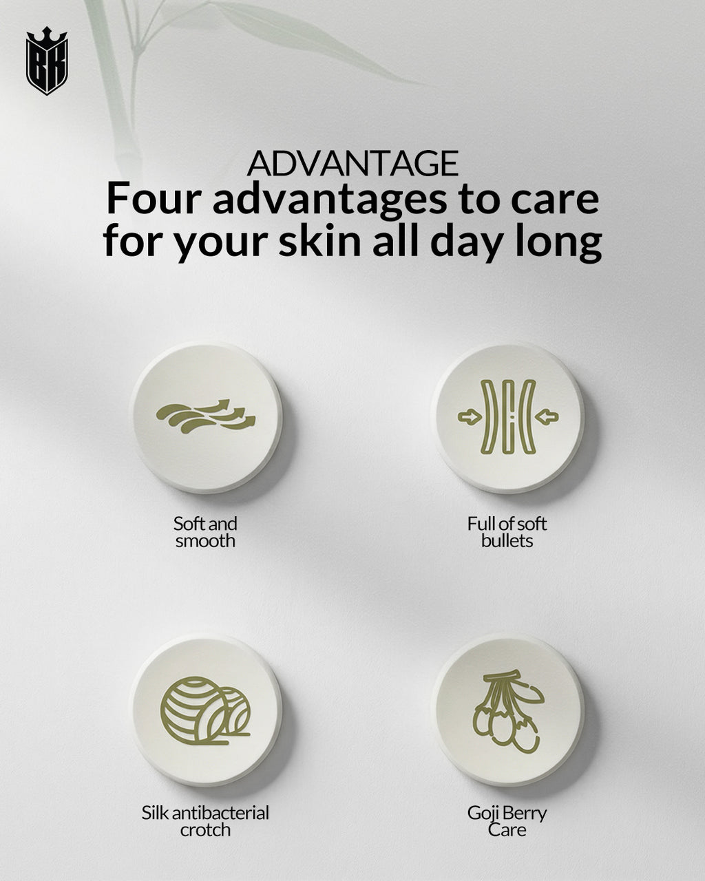 Blackkin BambooSilk Elite™ Antibacterial Seamless Boxer