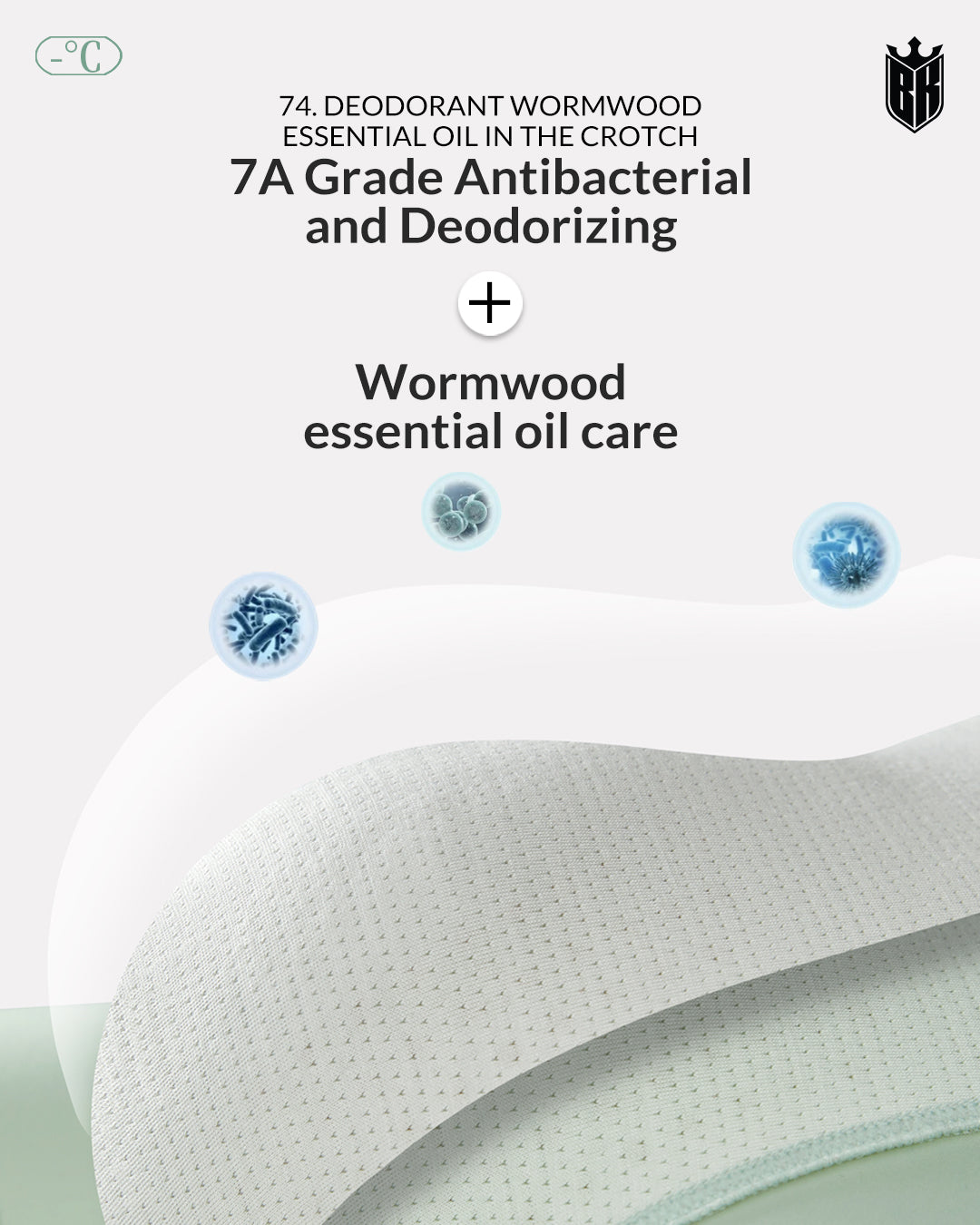 Blackkin Ice Cool Zero Sense Series Luxury Seamless Men's Underwear