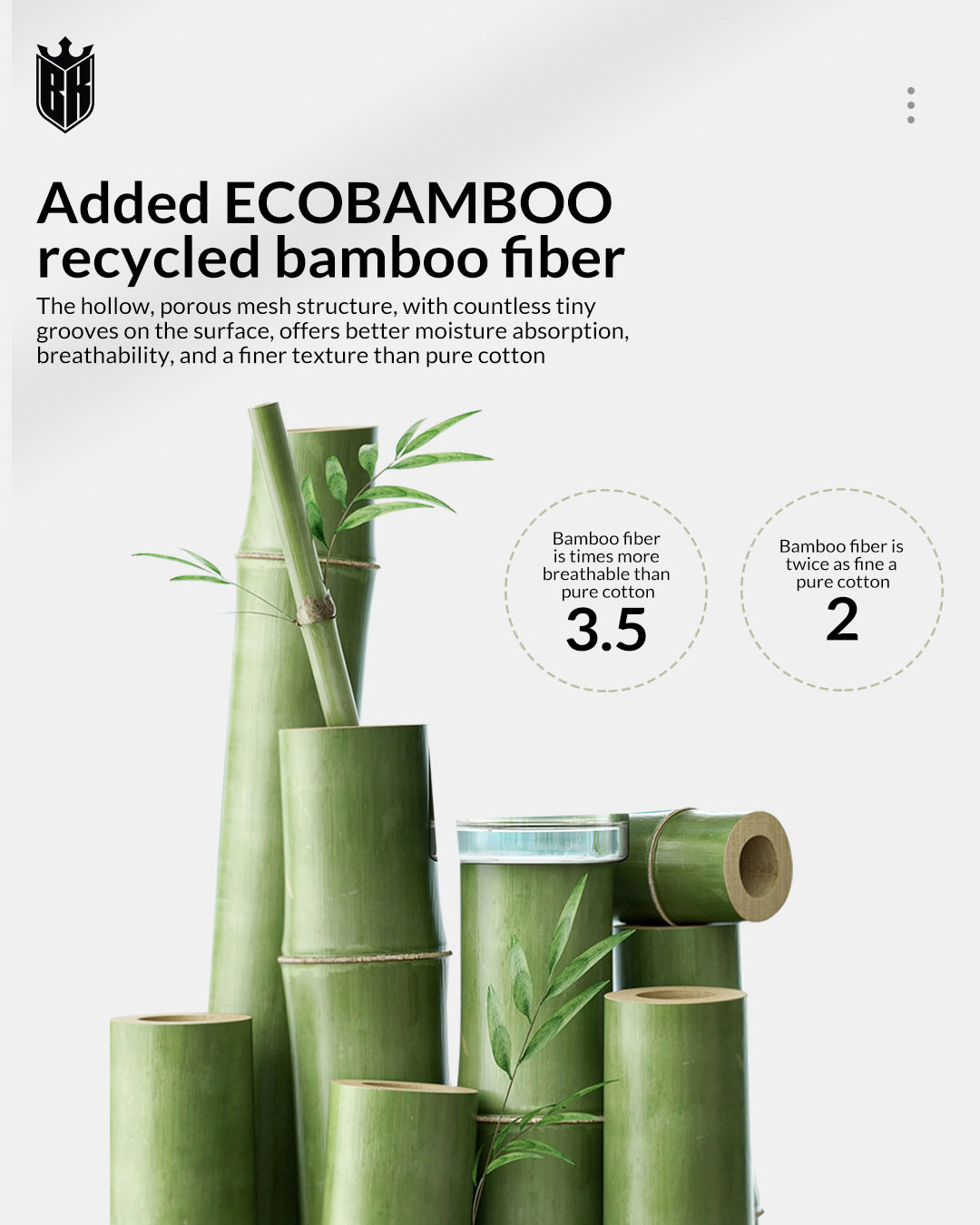 Blackkin BambooSilk Elite™ Antibacterial Seamless Boxer