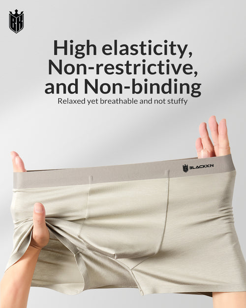 Blackkin Luxury Men's Underwear | Seamless | Bamboo Fibre