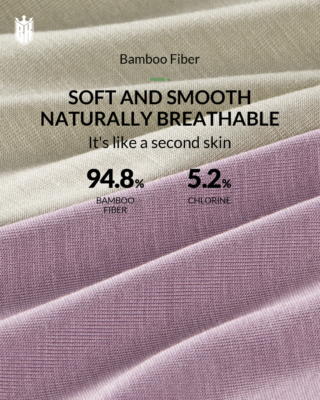 Blackkin Luxury Men's Underwear | Seamless | Bamboo Fibre