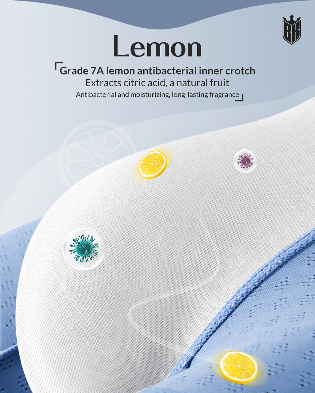 Blackkin Ice Mesh Silky Touch Luxury Seamless Underwear