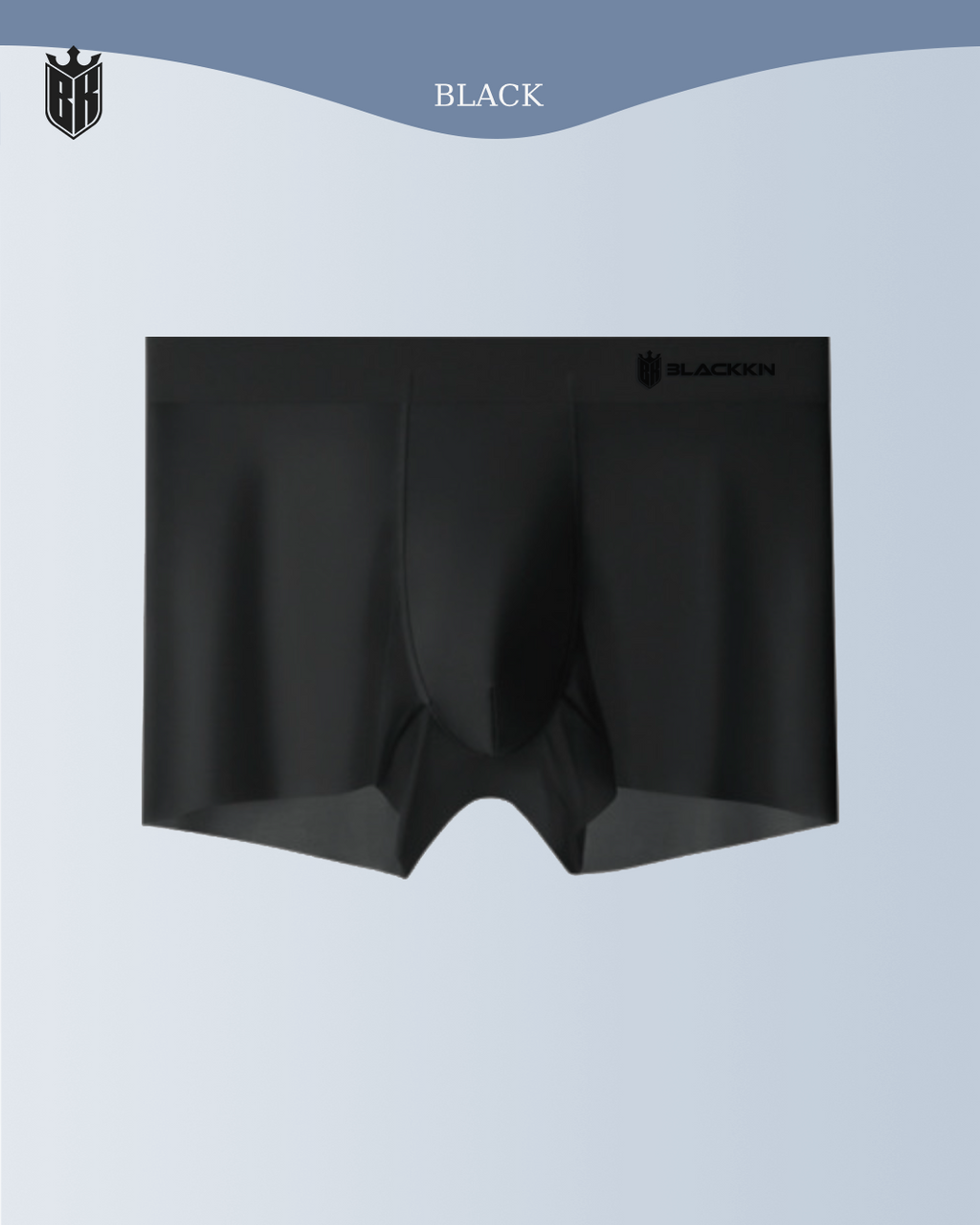 Blackkin IceCore™ Temperature-Control Seamless Boxer Brief