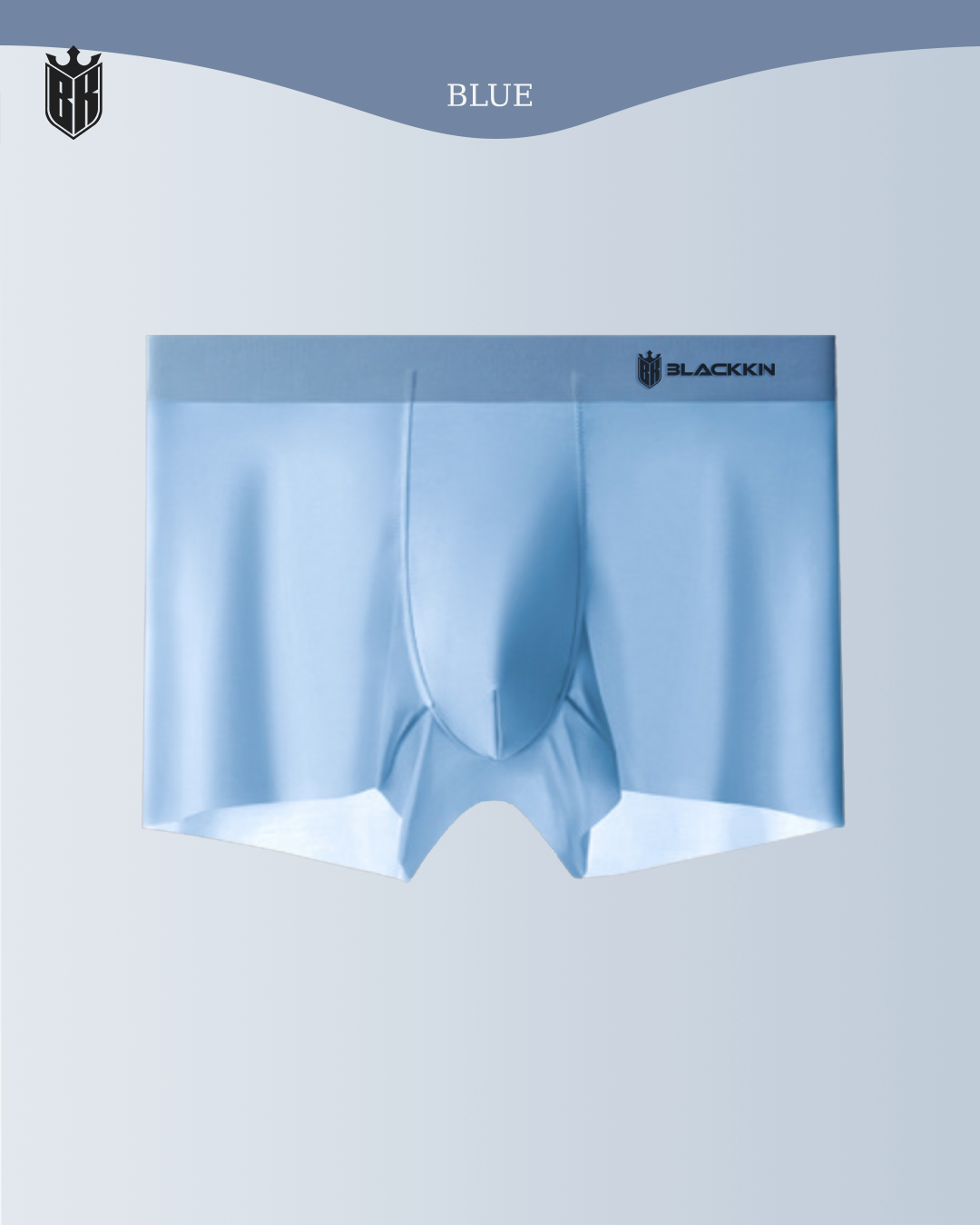 Blackkin IceCore™ Temperature-Control Seamless Boxer Brief