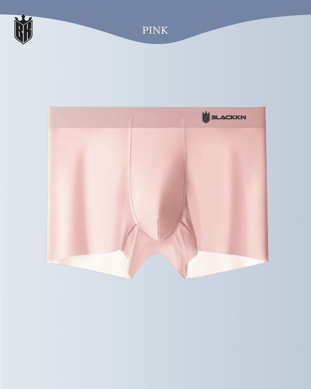 Blackkin IceCore™ Temperature-Control Seamless Boxer Brief